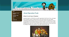 Desktop Screenshot of operationnoah.info